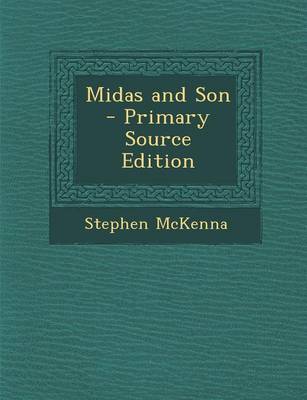 Book cover for Midas and Son