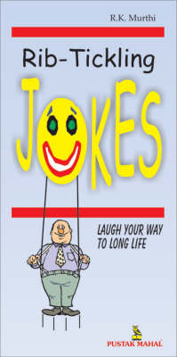 Book cover for Rib Tickling Jokes