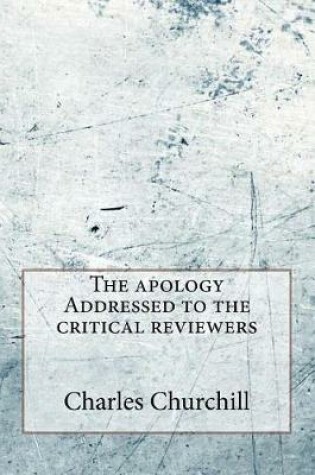 Cover of The Apology Addressed to the Critical Reviewers