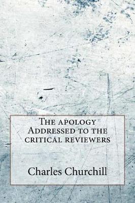 Book cover for The Apology Addressed to the Critical Reviewers