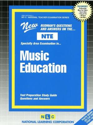 Book cover for Music Education