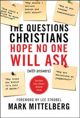 Book cover for The Questions Christians Hope No One Will Ask