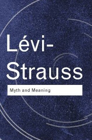 Cover of Myth and Meaning