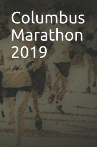 Cover of Columbus Marathon 2019