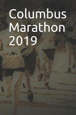 Book cover for Columbus Marathon 2019