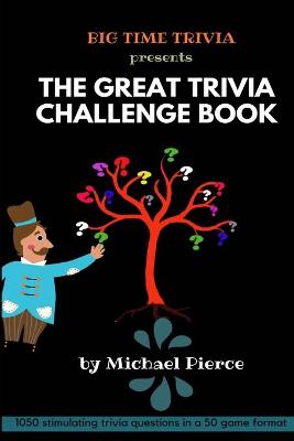 Book cover for The Great Trivia Challenge Book