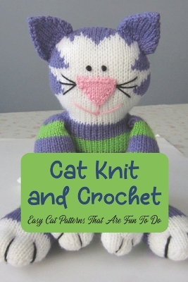 Book cover for Cat Knit and Crochet
