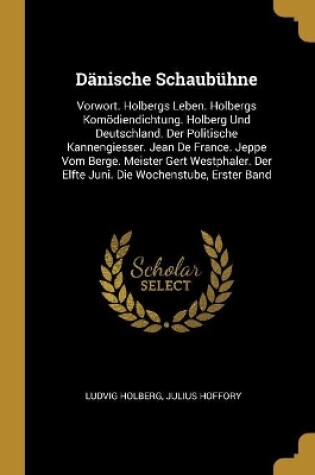 Cover of Dänische Schaubühne