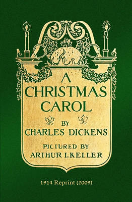 Book cover for A Christmas Carol by Charles Dickens