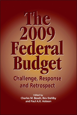 Book cover for The 2009 Federal Budget