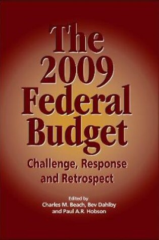 Cover of The 2009 Federal Budget