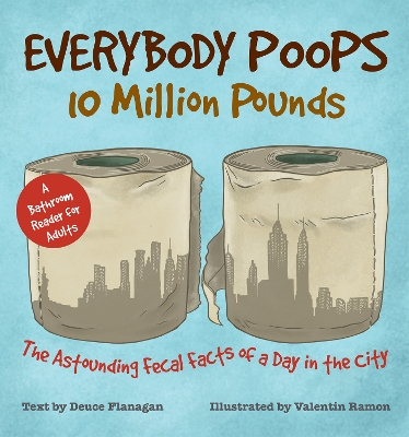 Book cover for Everybody Poops 10 Million Pounds