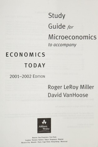 Cover of Study Guide, Macroeconomics