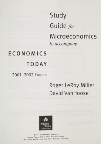 Book cover for Study Guide, Macroeconomics