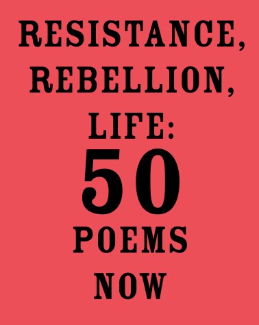 Book cover for Resistance, Rebellion, Life
