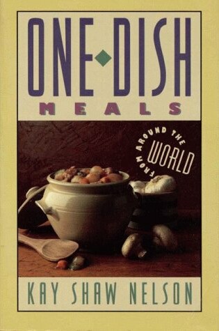 Cover of One Dish Meals from Around the World