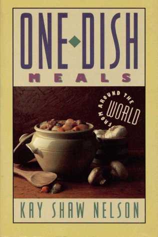 Book cover for One Dish Meals from Around the World