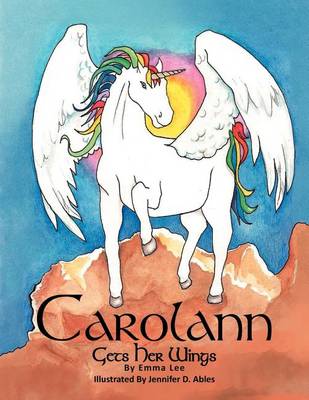 Book cover for Carolann Gets Her Wings