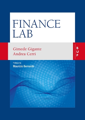 Book cover for Finance Lab