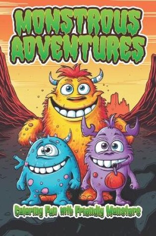 Cover of Monstrous Adventures