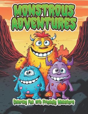 Book cover for Monstrous Adventures