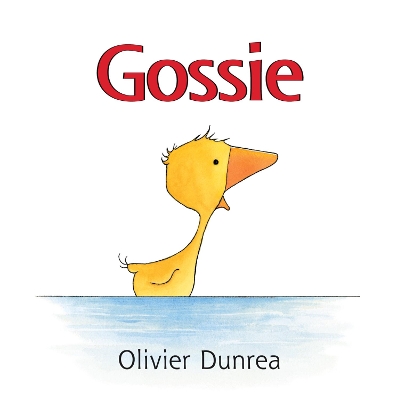 Book cover for Gossie Board Book