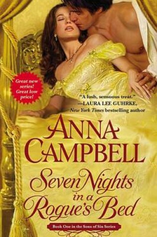 Cover of Seven Nights in a Rogue's Bed