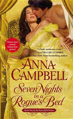 Cover of Seven Nights in a Rogue's Bed