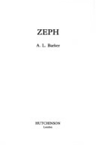 Cover of Zeph