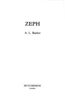 Book cover for Zeph