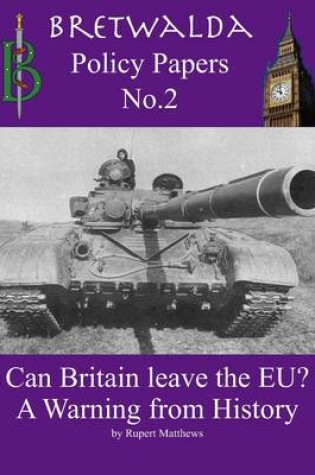 Cover of Can Britain Leave the EU?