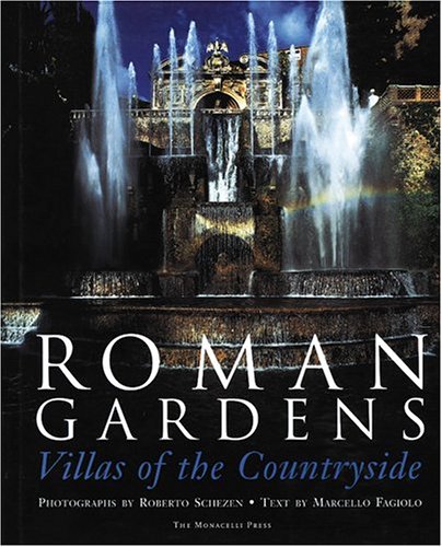 Book cover for Roman Gardens