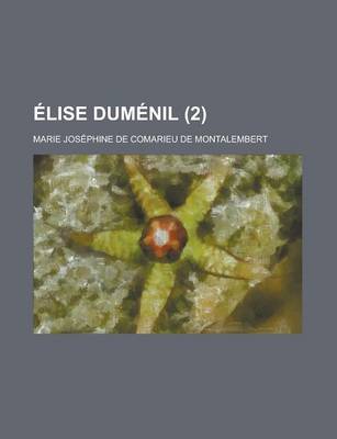 Book cover for Elise Dumenil (2 )