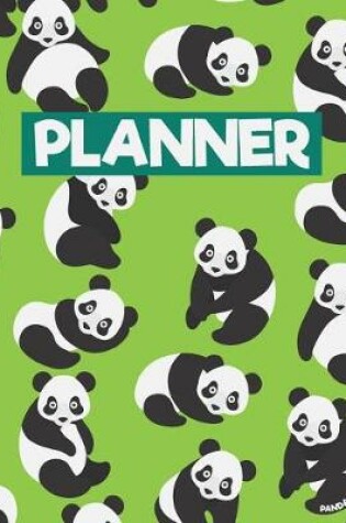 Cover of Panda Planner