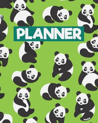 Book cover for Panda Planner