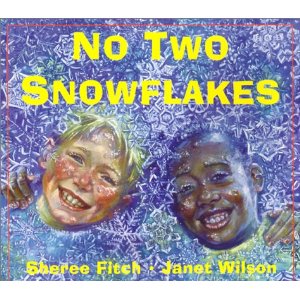 Book cover for No 2 Snowflakes