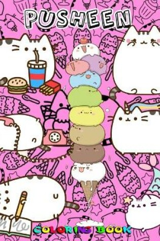 Cover of Pusheen Coloring Book