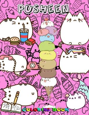 Cover of Pusheen Coloring Book