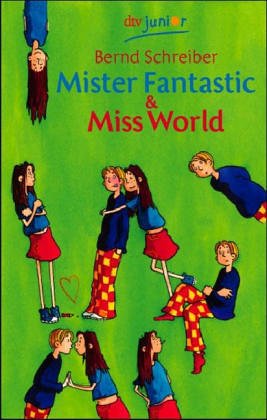 Book cover for Mister Fantastic and Miss World