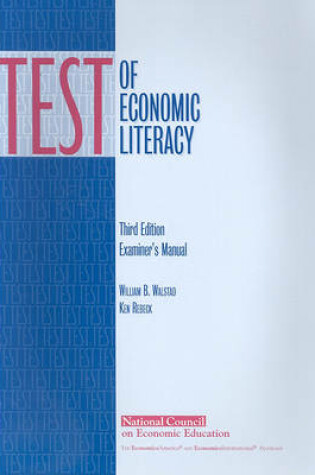 Cover of Test of Economic Literacy