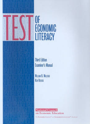 Book cover for Test of Economic Literacy