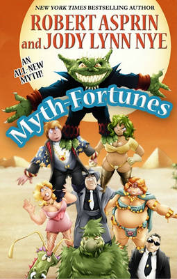 Book cover for Myth-Fortunes