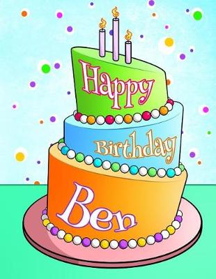 Book cover for Happy Birthday Ben