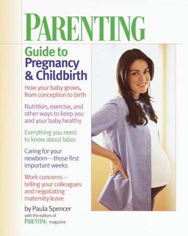 Book cover for Parenting Guide to Pregnancy & Childbirth