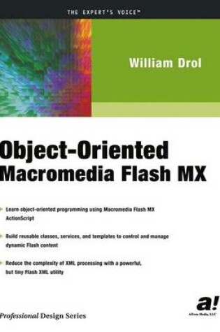 Cover of Object-Oriented Macromedia Flash MX