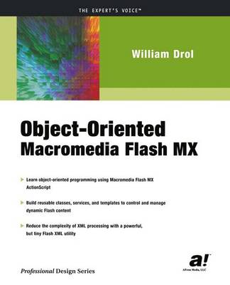 Book cover for Object-Oriented Macromedia Flash MX