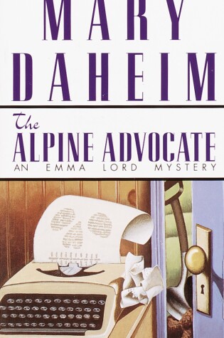 Cover of The Alpine Advocate