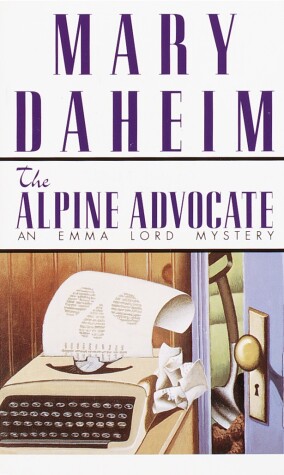 Cover of The Alpine Advocate
