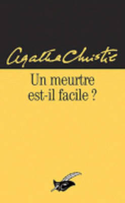 Book cover for Un Meurtre Est-Il Facile?