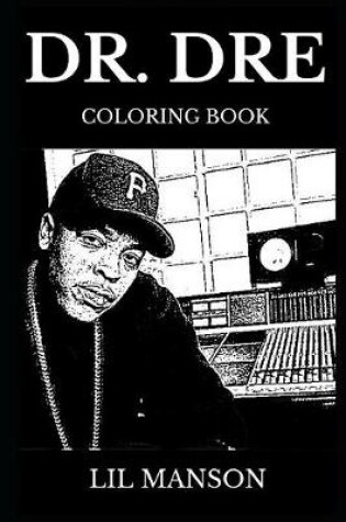 Cover of Dr. Dre Coloring Book